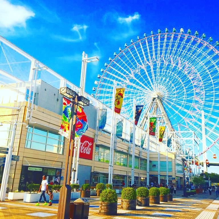 Guest House Yadomaru Ōsaka Exterior foto